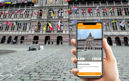 Antwerp Steenplein Scavenger Hunt Adventure