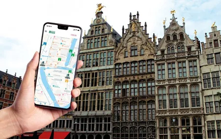 Selfguided Escape Tour Antwerpen. Find the secret exit!