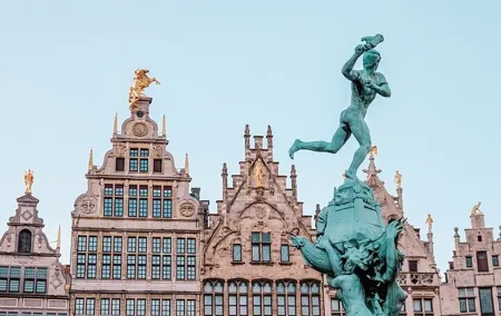 Half Day Private Tour Highlights and History of Antwerp