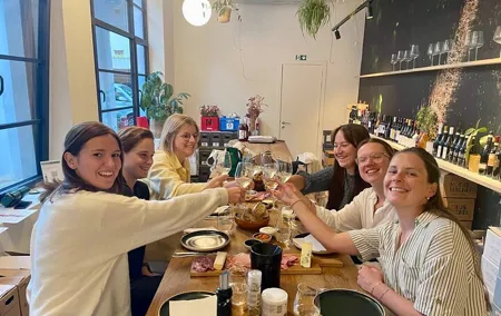 Private Wine Tasting in Boomgaardstraat Antwerp