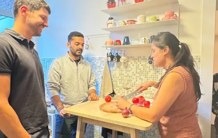 Private Authentic Indian Cooking Class in Antwerp with Aastha