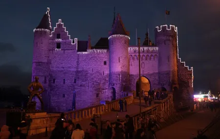 Antwerp Christmas Market Tour With A Professional Guide