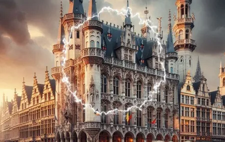 Escape Game Magic Team in the historic center of Antwerp