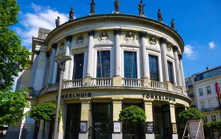 Historic Private Walking Tour at Antwerp