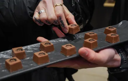 Charlie's famous Chocolate Tour (Ghent)