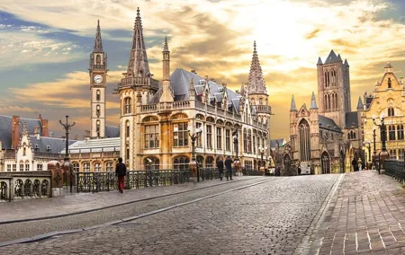 Private Historical Tour: The Best of Ghent