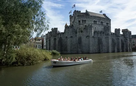 Guided Boat Trip in Ghent