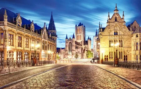 Evening Tour of the Dark Side of Gent