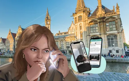 Discover Ghent while playing! Escape game - The Walter case