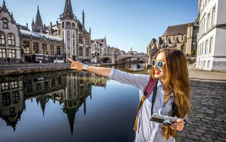 Ghent Walking Tour with Audioguide on Your Smartphone