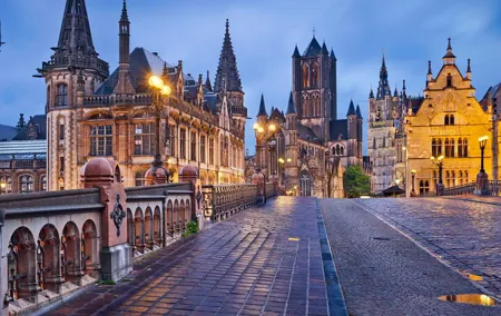 Ghent Scavenger Hunt and Highlights Self-Guided Tour