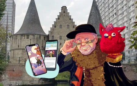 Urban escape game in Ghent - Crazytopia