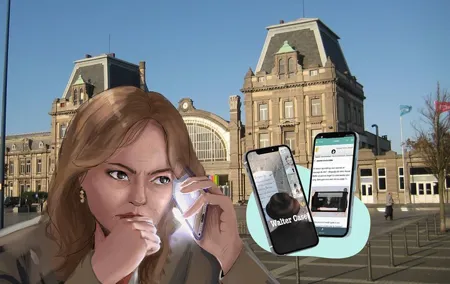 Discover Ostend while playing! Escape game - The Walter case
