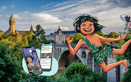 Children's escape game in the city of Ghent - Peter Pan
