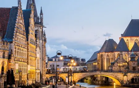 Hidden Ghent: A Self-Guided Audio Tour Of The Flemish City