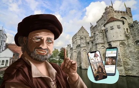 Discover Ghent while playing! Escape game - The alchemist