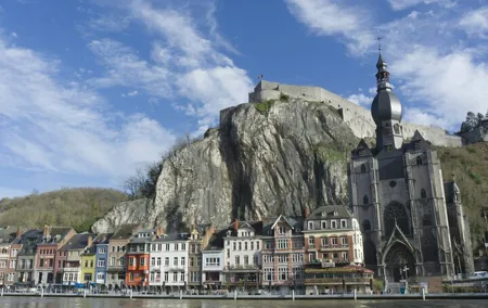 Dinant's Riverside, Castle and Beer Monastery Expedition