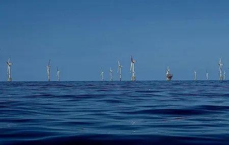 Unforgettable sea trip to the wind farms in the North Sea
