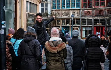 2 Hours Private Historical Walking in Ghent