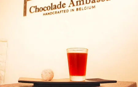 Chocolate and Jenever (Belgian Gin)Tasting in Ghent