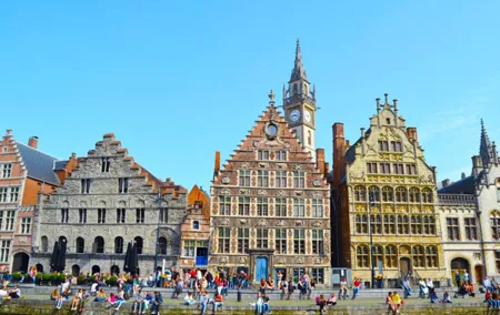Ghent Highlights: The Ultimate Private Walking Tour