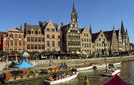 Ghent Private Walking Tour With A Professional Guide