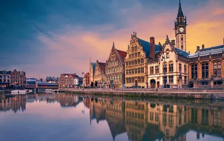 Guided tour of Ghent