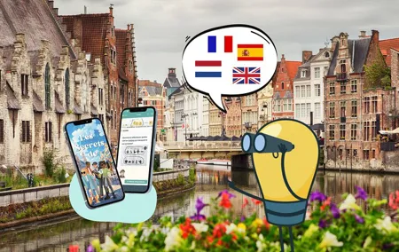 Discover the secrets of Ghent while playing! Escape room