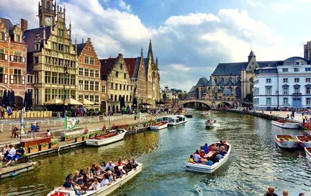 Self-Guided Scavenger Hunt in Ghent