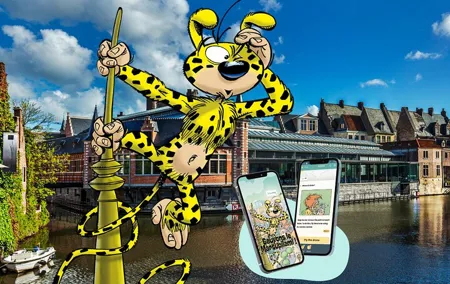 Children's escape game in the city of Ghent Marsupilami