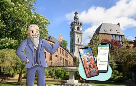 Discover Mons while playing with the children! Escape room