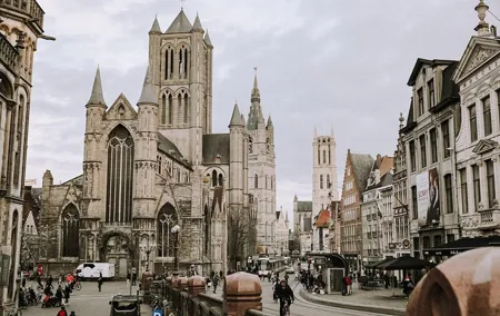 Belgian Hidden Architectural Gem