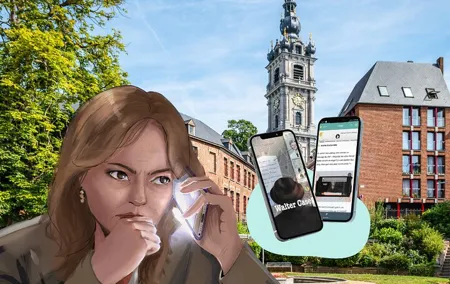 Discover Mons while playing! Escape game - The Walter case