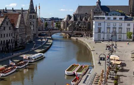Private Day Trip Tour to Ghent with a local