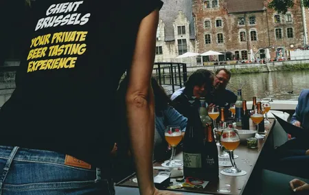Fun Group-friendly Belgian Beer Boat Tour with Tasting and Quiz!