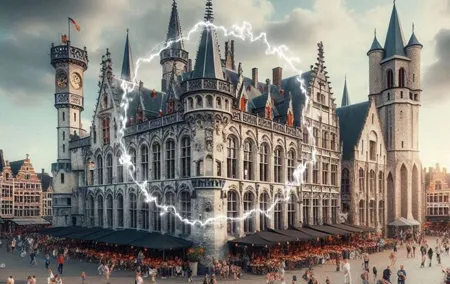Magic Theme Team Escape Game in the streets of Ghent