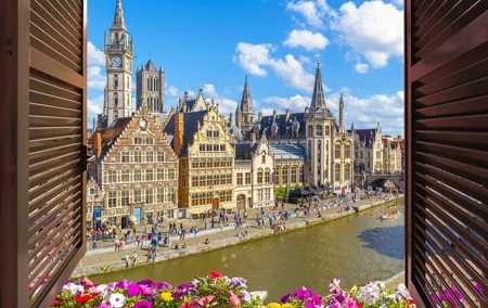 Legends & Flavors of Ghent: Private Historical and Culinary Tour
