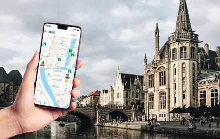 Escape Tour Gent -selfguided citygame- and find the secret exit!