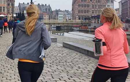 Small-Group Running Tour in Ghent