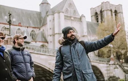 Private Tour to Belgian Architecture Gem: Ghent