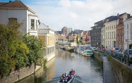 Ghent Historic Private Walking Tour