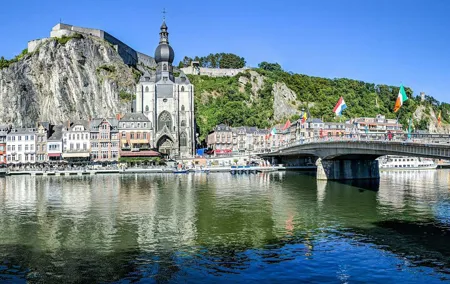 Brussels to Dinant Private Luxury Car Tour