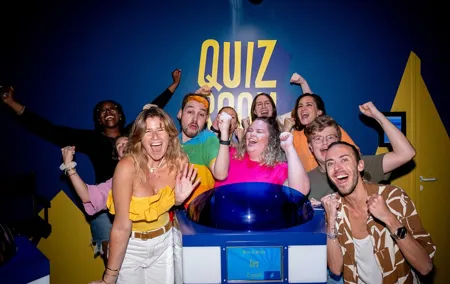 TV like Ultimate Quiz Experience in Ghent