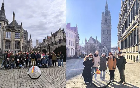 Guided tour of the medieval secrets of Ghent