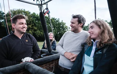 Private Hot Air Balloon Ride Over Ghent