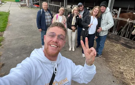 Rotterdam Cheese Farm Experience Kinderdijk Private Max 8 Persons