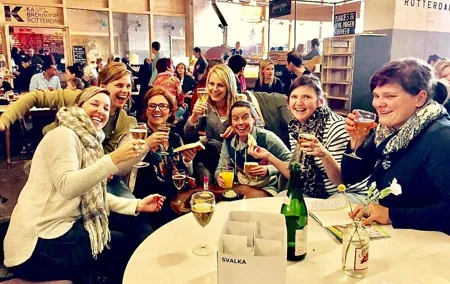 Walking Rotterdam Food Tour