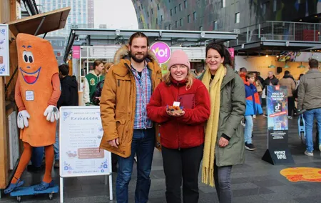 Guided 3-Hour Food Tasting Experience in Rotterdam