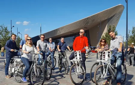 Rotterdam Bike Tour - all the Highlights