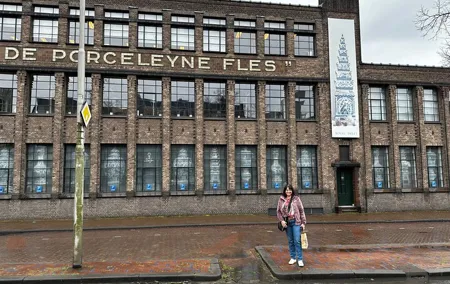 Private Tour to Royal Delft Museum - From Rotterdam